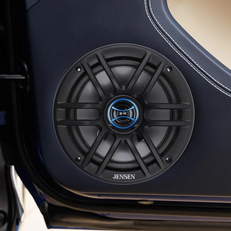 JS62 High Performance 2-Way 6.5 inch Car Audio Speakers 200 Watt Peak Power - PAIR