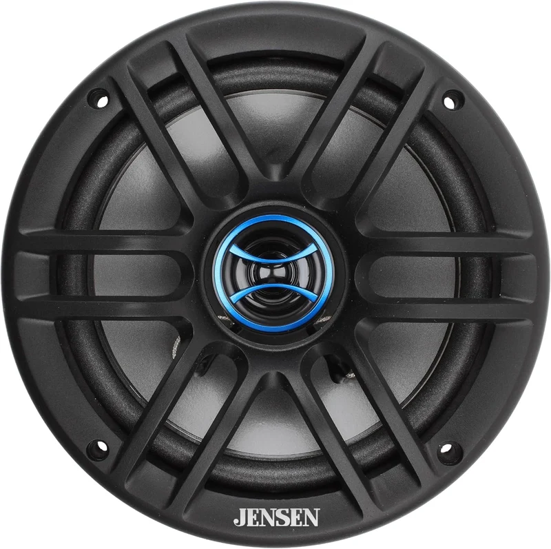 JS62 High Performance 2-Way 6.5 inch Car Audio Speakers 200 Watt Peak Power - PAIR