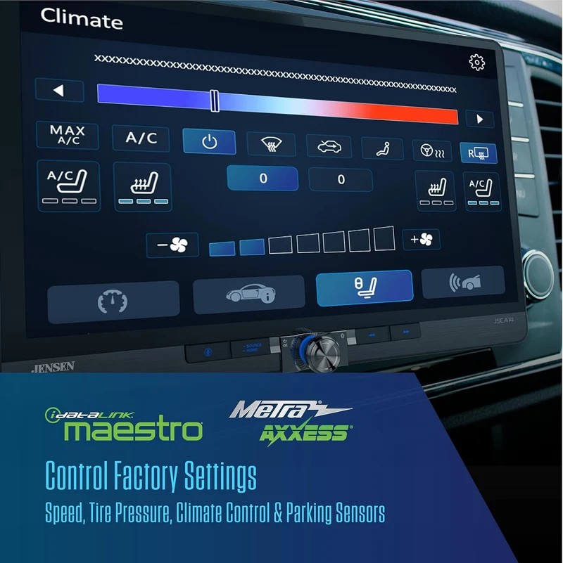 Single & Double DIN 14" Apple CarPlay Android Auto Wired or Wireless Car Stereo | SiriusXM Ready Bluetooth Front & Rear Camera Inputs