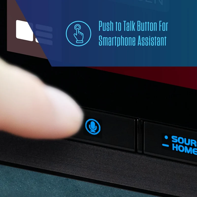 8" Single / Double DIN Apple CarPlay Android Auto Wired or Wireless Touchscreen Car Stereo Radio Bluetooth,Front and Rear Camera Inputs