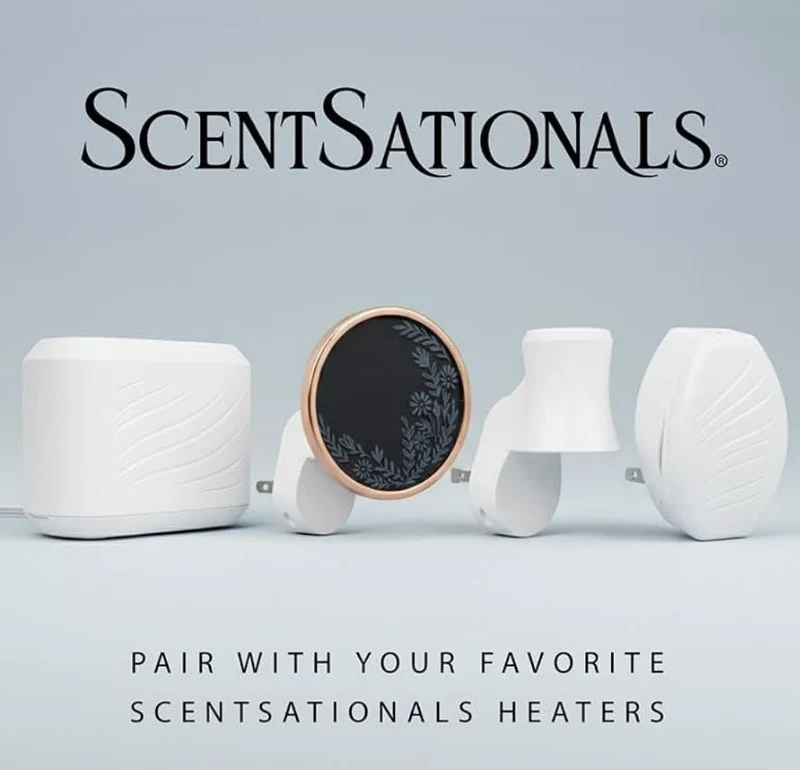 ScentSationals Illusion Fragrance Oil Plug In Air Freshener Refills 3-Pack - Works w/ Scentsationals Wall Plugs - Packaging May Vary