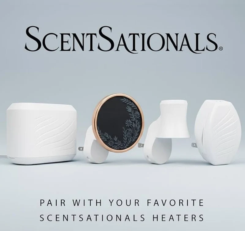 ScentSationals Alchemy Fragrance Oil Plug In Air Freshener Refills 3-Pack - Works w/ Scentsationals Wall Plugs - Packaging May Vary
