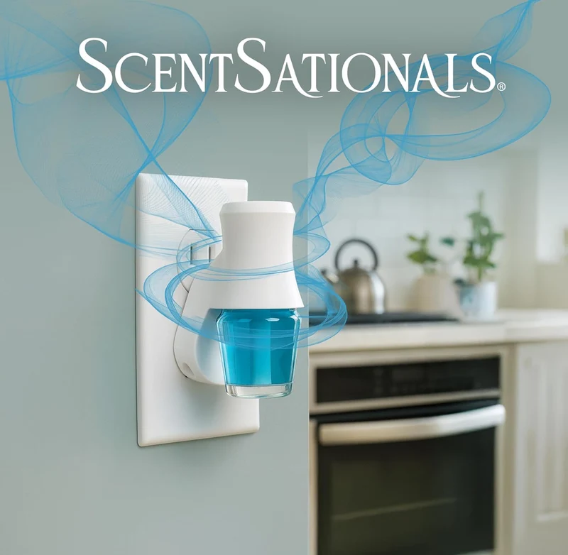 ScentSationals Bubbles Fragrance Oil Plug In Air Freshener Refills 3-Pack - Works w/ Scentsationals Wall Plugs - Packaging May Vary