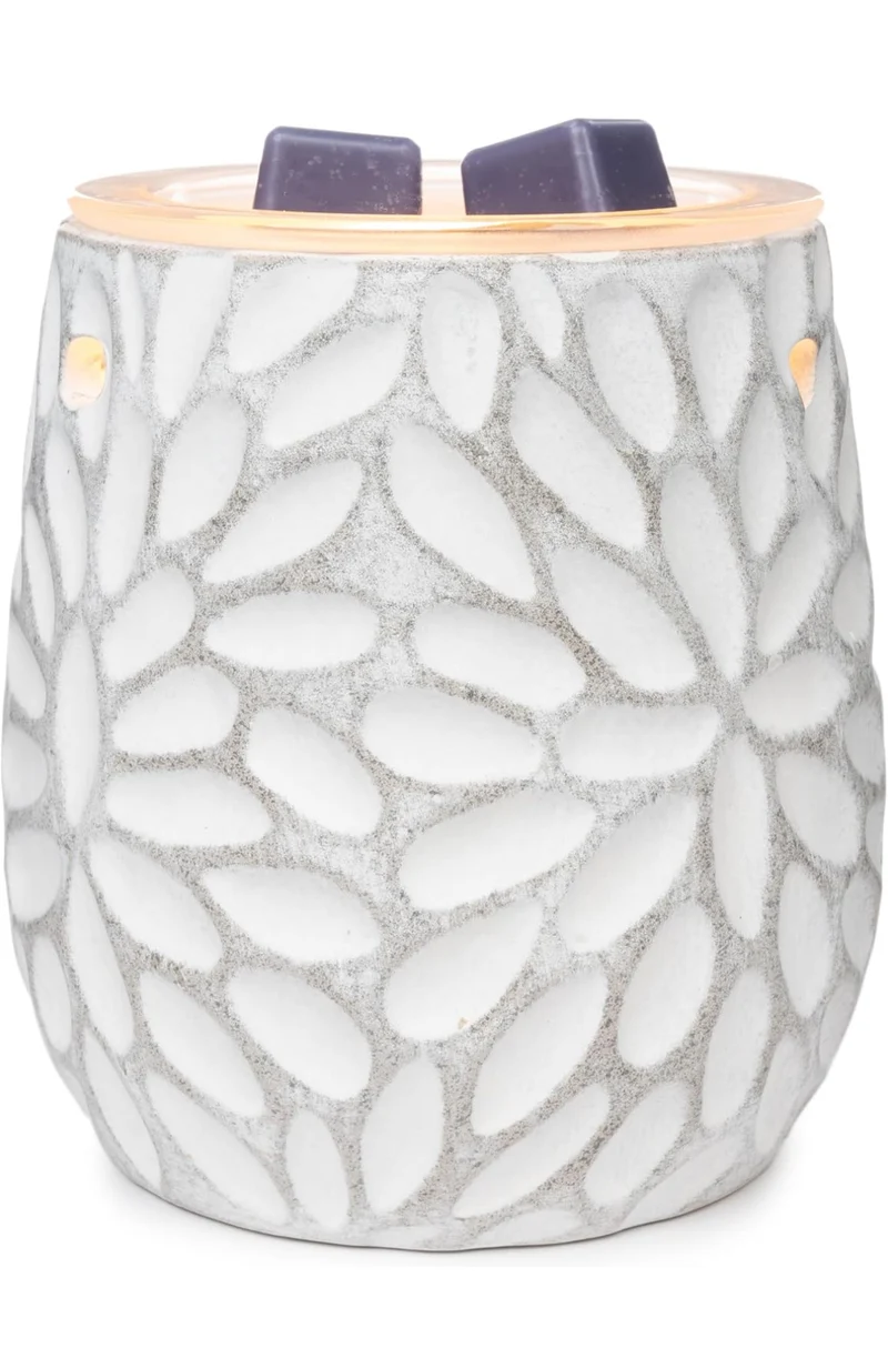 Scentsationals Wax Melt Warmer, for Scented Wax Melts - Kristy - Candle Wax Melter for Fragrance Cubes and Tarts