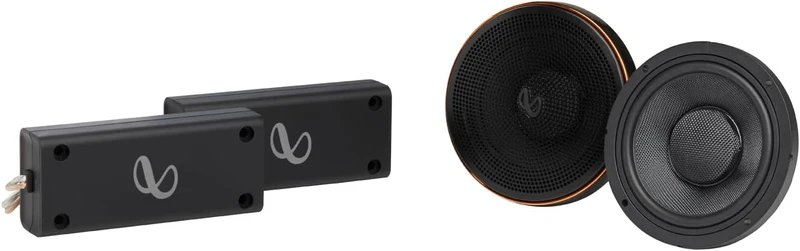 Infinity Kappa Series 3 Inches (89mm) Midrange with Bandpass Crossover Enclosure - (Pair)