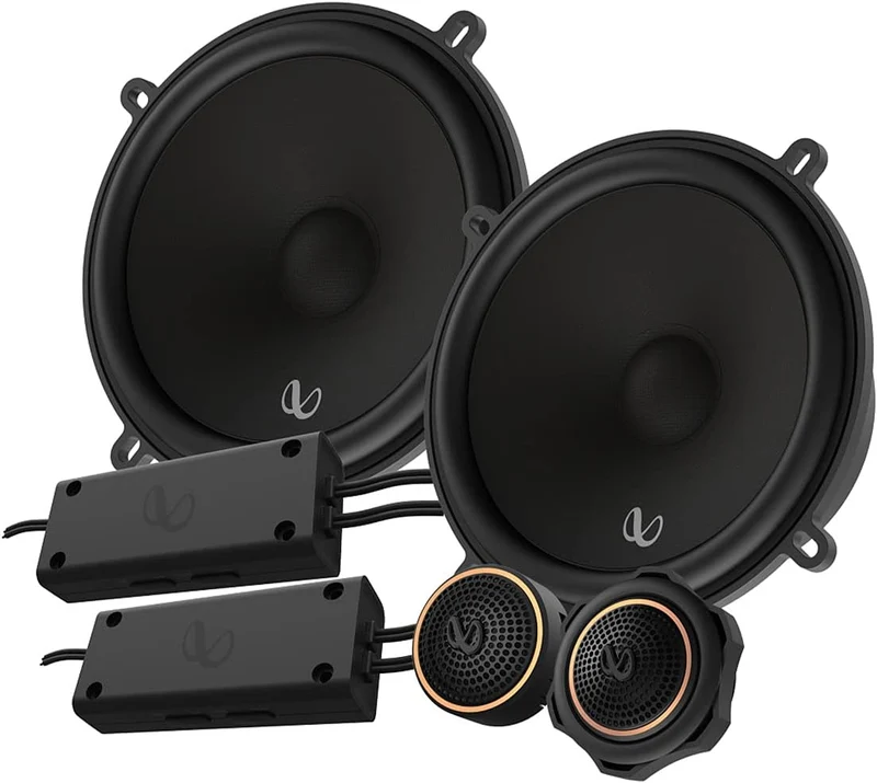 Infinity KAPPA Seiries 5-1/4 Inches (133mm) 2-Way Component Speaker System (Pair)