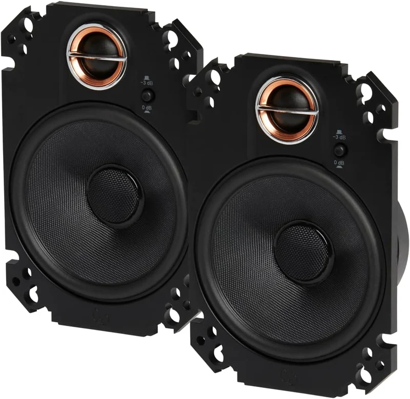 Infinity Kappa Series 4x6 Inches (104mm x 157mm) 2-Way Car Speaker - (Pair)