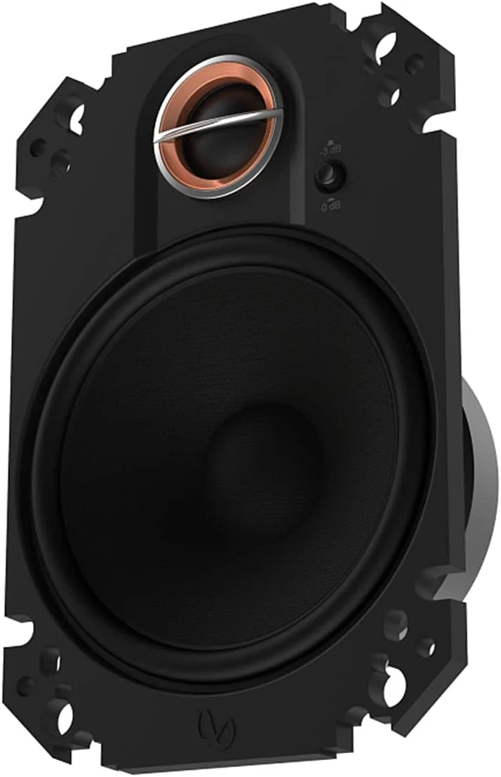 Infinity Kappa Series 4x6 Inches (104mm x 157mm) 2-Way Car Speaker - (Pair)