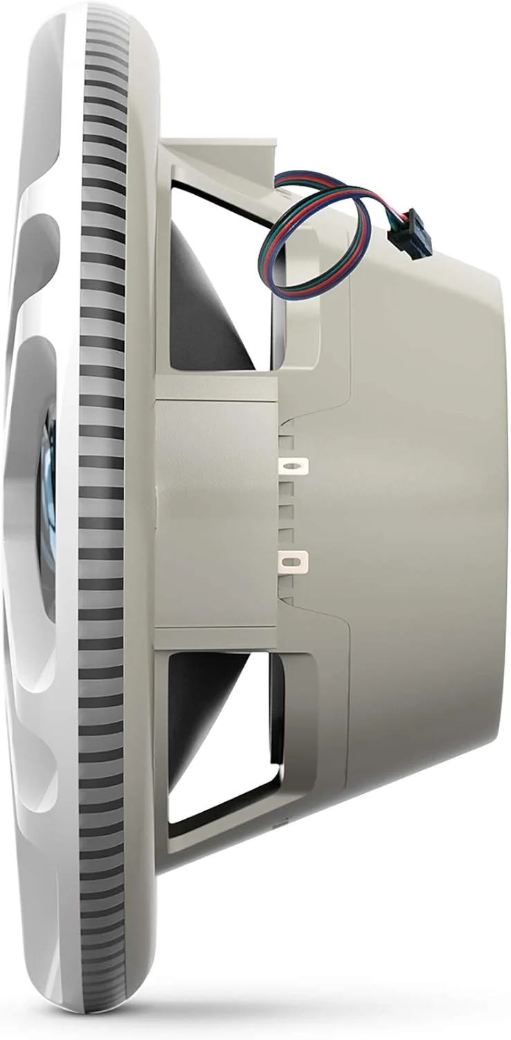 Infinity Kappa Marine Series White 6.5 Inches Premium 2-Way RGB LED Coaxial Speakers (Pair)