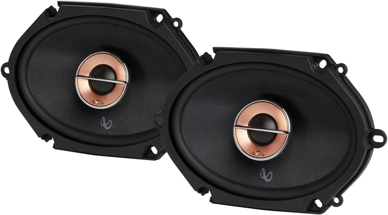 Infinity KAPPA Series 6x8 Inches (147mm x 205mm) 2-Way Car Speaker - (Pair)