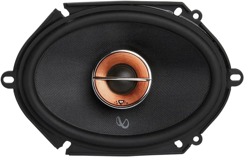 Infinity KAPPA Series 6x8 Inches (147mm x 205mm) 2-Way Car Speaker - (Pair)