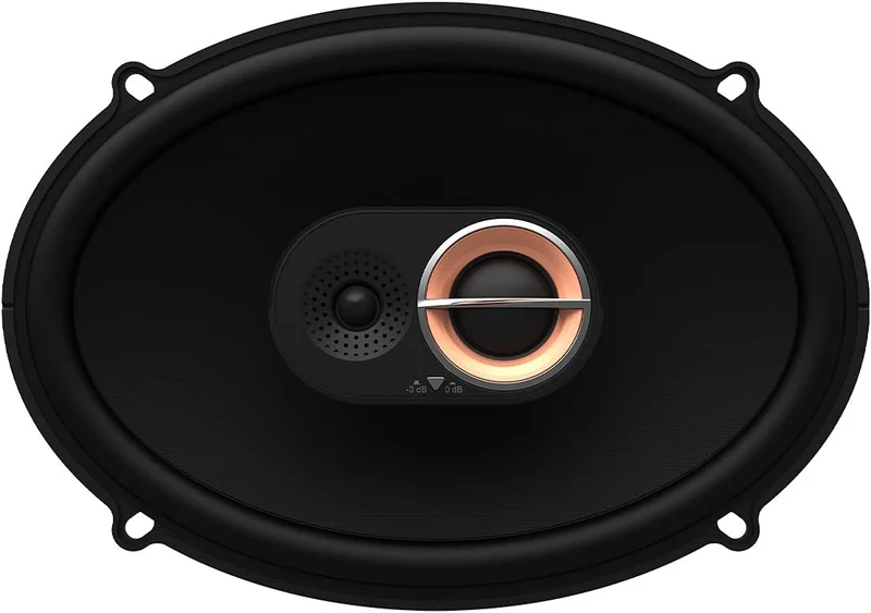 Infinity Kappa Series 6x9 Inches (168mm x 240mm) 3-Way Car Speaker - (Pair)