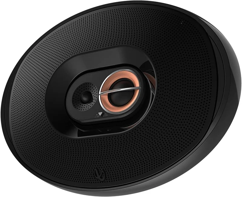 Infinity Kappa Series 6x9 Inches (168mm x 240mm) 3-Way Car Speaker - (Pair)