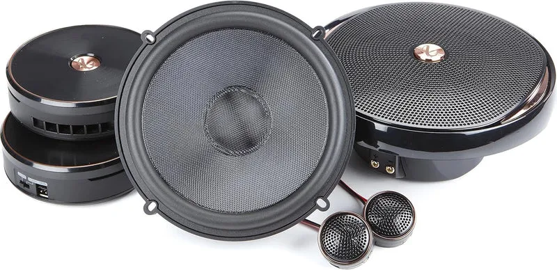 Infinity KAPPA Series 6.5 Inch 2-Way car Audio Component System w/ Gap switchable Crossover (Pair)