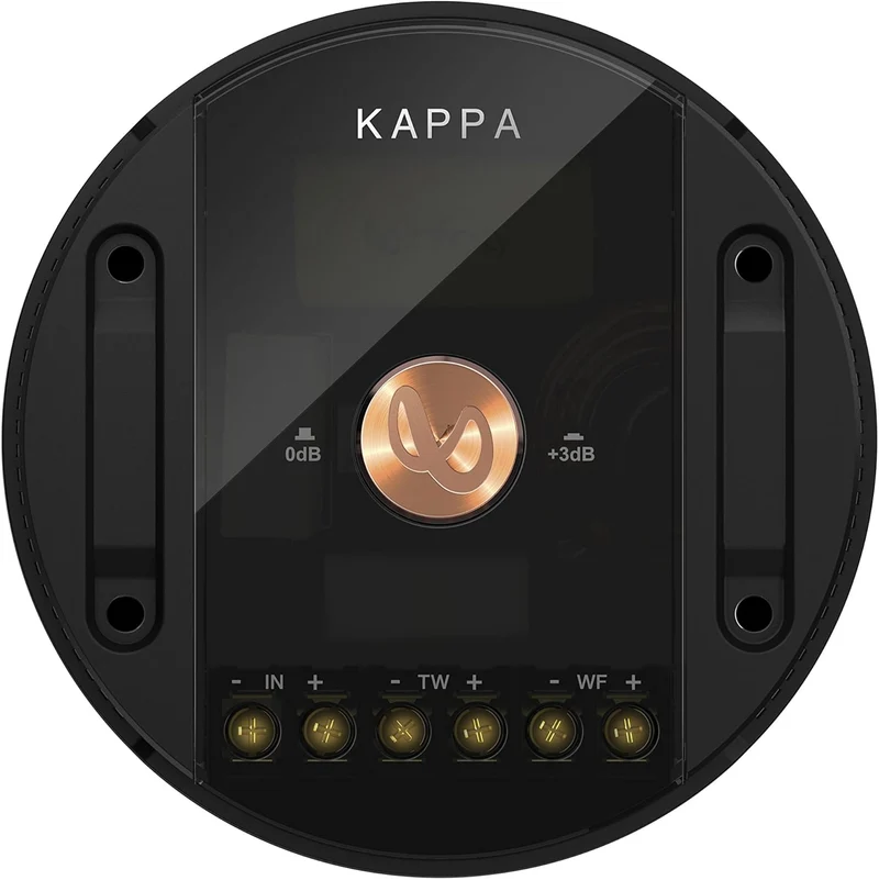Infinity KAPPA Series 6.5 Inch 2-Way car Audio Component System w/ Gap switchable Crossover (Pair)