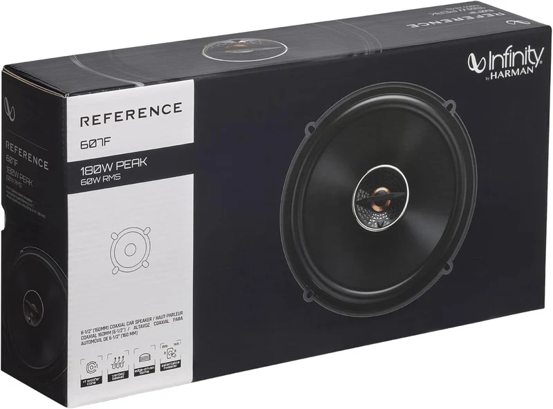 Infinity Reference Series 6.5 inches Extreme-Performance Automotive coaxial Speakers