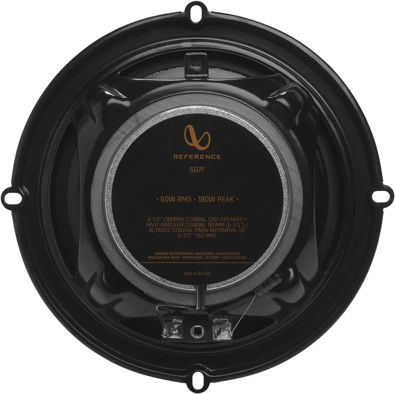 Infinity Reference Series 6.5 inches Extreme-Performance Automotive coaxial Speakers
