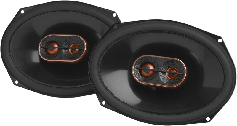 Infinity REF Series 6x9 Inches 3 Way Car Speakers - Pair