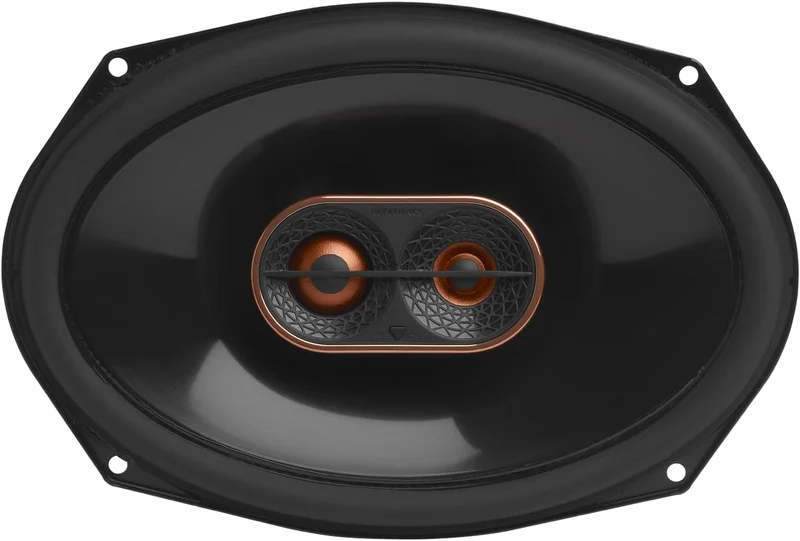 Infinity REF Series 6x9 Inches 3 Way Car Speakers - Pair