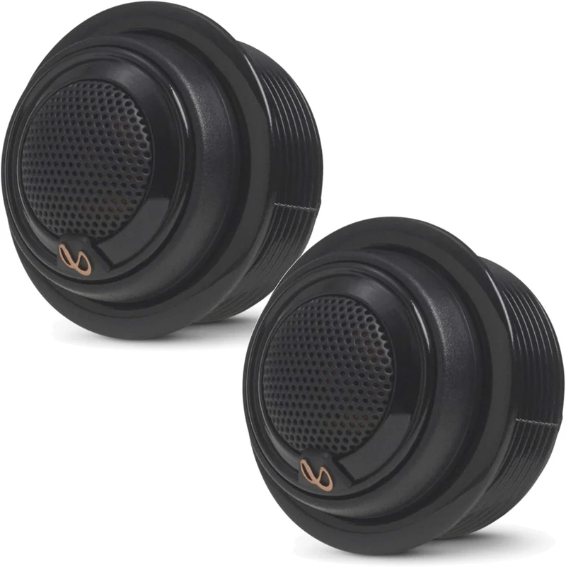 Infinity REF-375TX Reference 3/4 Inch Textile Dome Component Tweeter - Pair