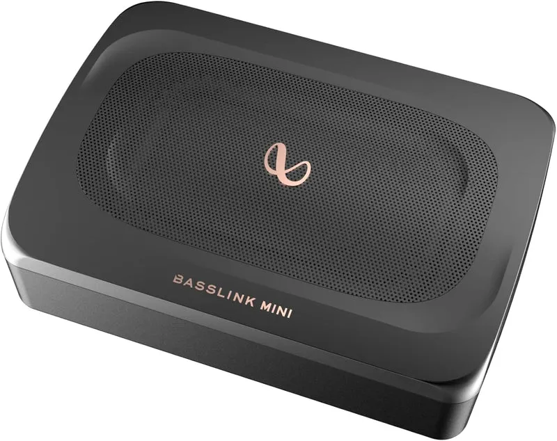 Infinity Basslink Mini Powered 6x8 Inches underseat subwoofer - Titanium