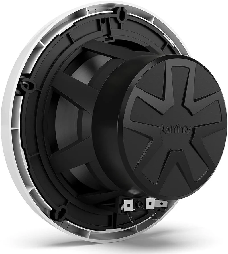 Infinity 6.5" 2-Way 225W Water Resistant Coaxial Marine Boat Car Audio Stereo Speakers