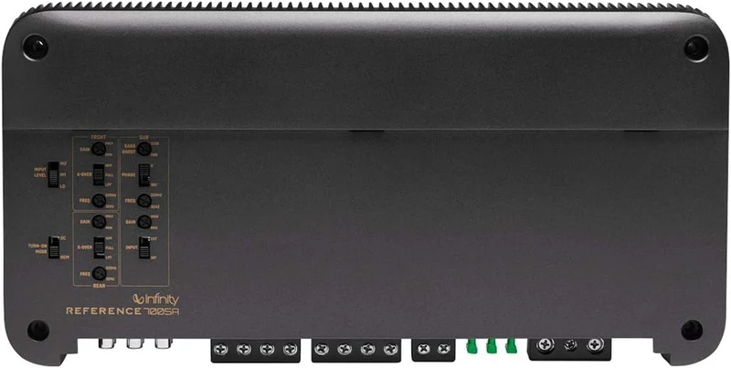 Infinity Reference 7005A 700-Watt 5-Channel Class D Amplifier