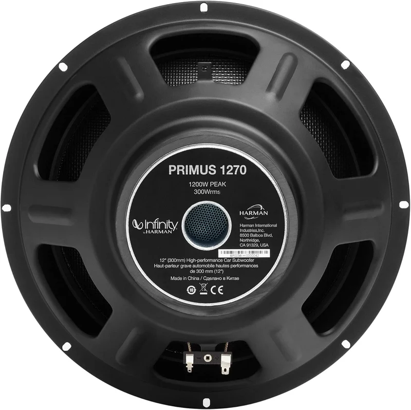 Infinity PRIMUS-1270 Primus 12 Inches Subwoofer