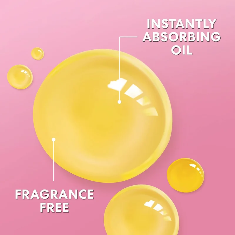 Palmer's Vitamin E Multi-Purpose Body Oil 48 HR Moisture - Fragrance Free - Hypoallergenic - 5.1 Oz