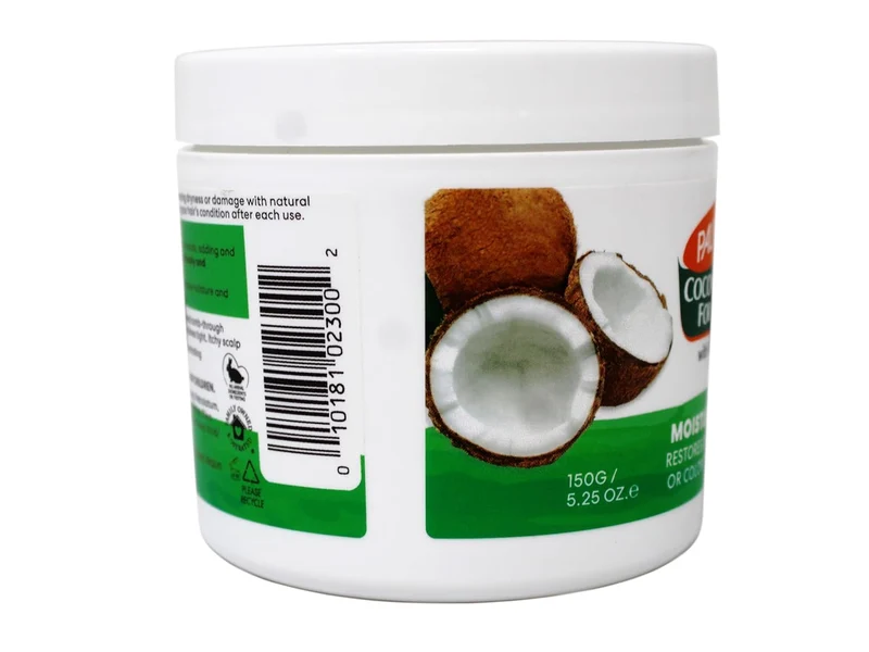 Palmer's Coconut Oil Moisture Boost Gro Hairdress Jar Restores dry damaged or Color treated Hair - 5.25 oz (155ml)