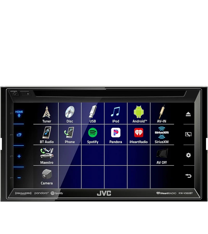JVC KW-V350BT Multimedia Receiver with Bluetooth