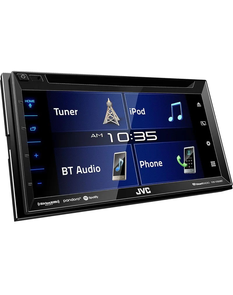 JVC KW-V350BT Multimedia Receiver with Bluetooth
