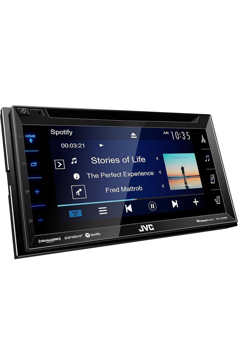 JVC KW-V350BT Multimedia Receiver with Bluetooth