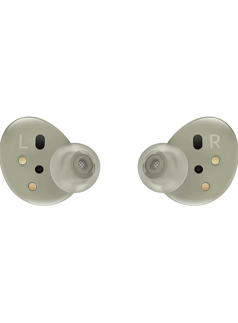SAMSUNG Galaxy Buds2 True Wireless Noise Cancelling Bluetooth Earbuds - Olive