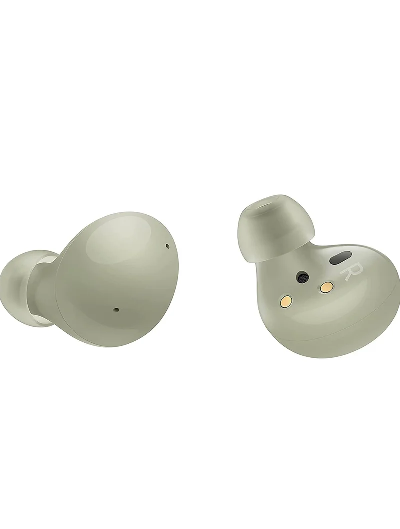 SAMSUNG Galaxy Buds2 True Wireless Noise Cancelling Bluetooth Earbuds - Olive