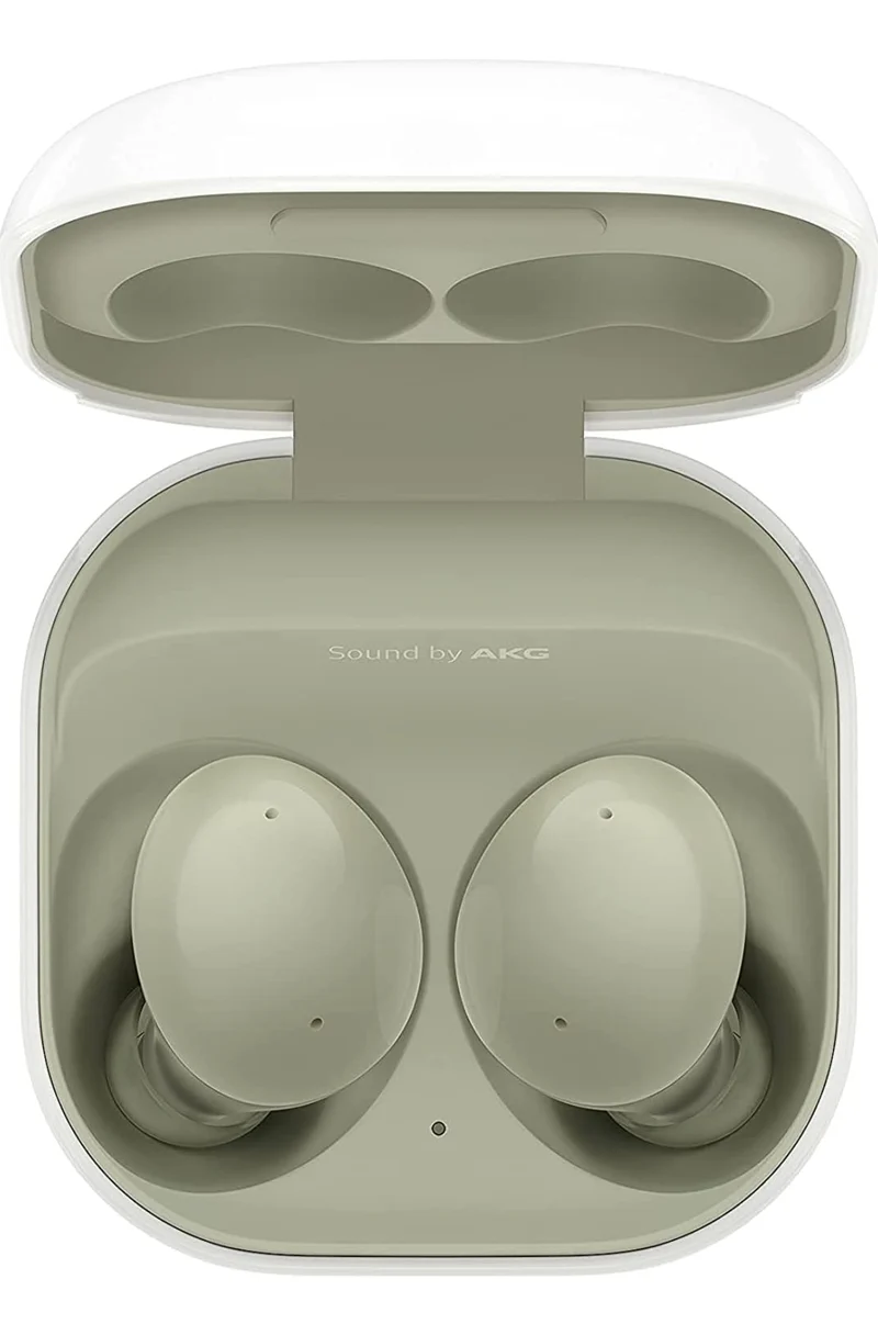 SAMSUNG Galaxy Buds2 True Wireless Noise Cancelling Bluetooth Earbuds - Olive