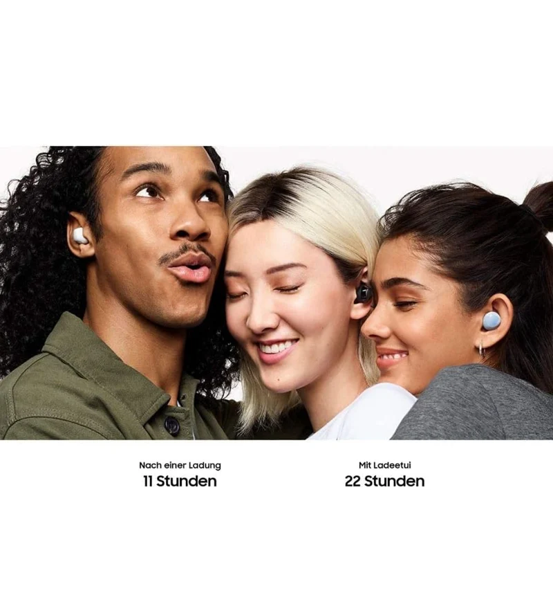 Samsung Galaxy Buds+ True Wireless Earbud Headphones - Black (Renewed)