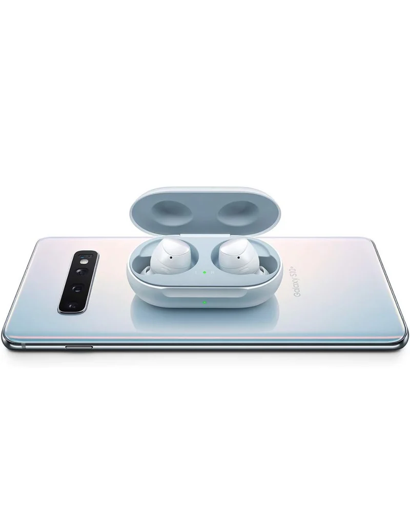 Samsung Galaxy Buds True Wireless Earbuds - White (Renewed)