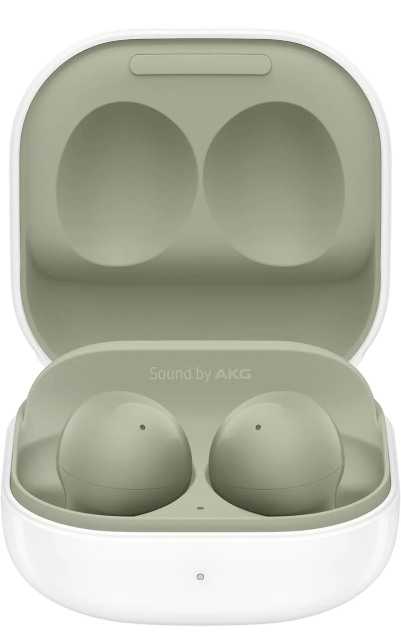 Samsung Galaxy Buds 2 True Wireless Earbuds Noise Cancelling Lightweight Comfort Fit Touch Control US Version - Green (Renewed)