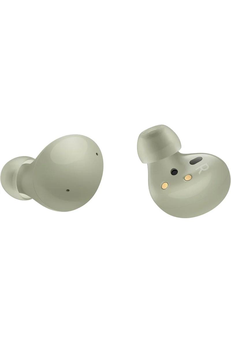 Samsung Galaxy Buds 2 True Wireless Earbuds Noise Cancelling Lightweight Comfort Fit Touch Control US Version - Green (Renewed)