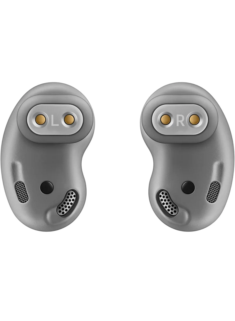SAMSUNG Galaxy Buds-Live Active Noise-Cancelling Wireless Bluetooth 5.0 Earbuds (Mystic White)