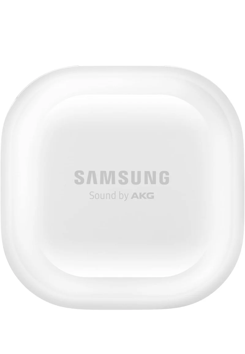 SAMSUNG Galaxy Buds-Live Active Noise-Cancelling Wireless Bluetooth 5.0 Earbuds (Mystic White)