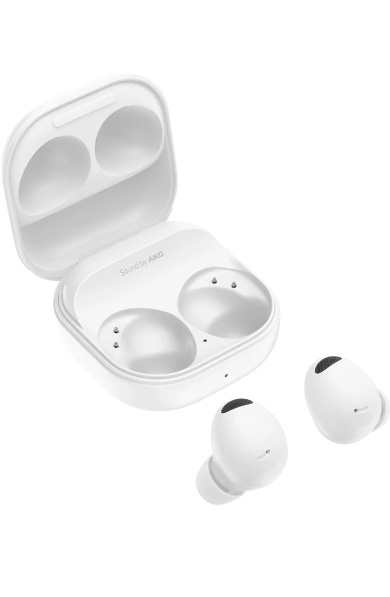 Samsung Galaxy Buds2 Pro True Wireless Bluetooth Earbud Headphones - White (Renewed)