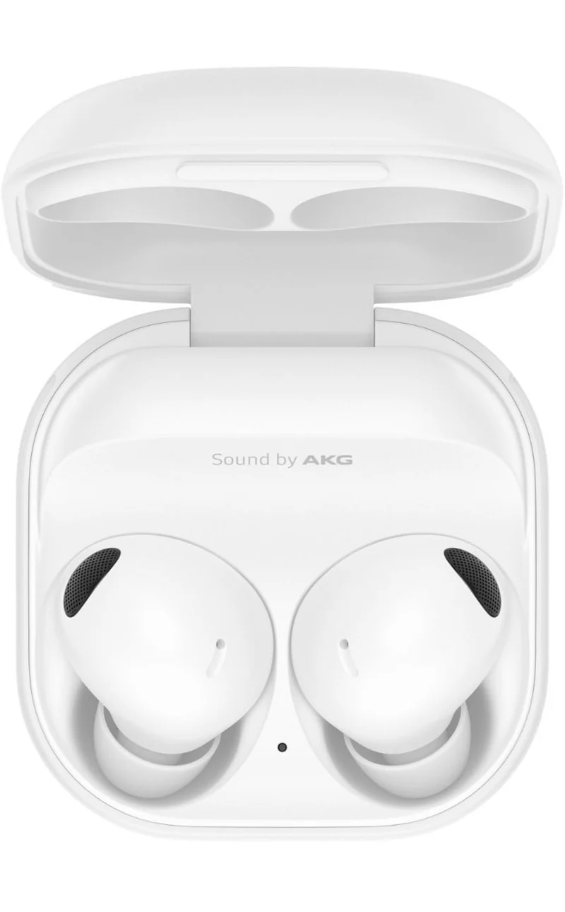 Samsung Galaxy Buds2 Pro True Wireless Bluetooth Earbud Headphones - White (Renewed)