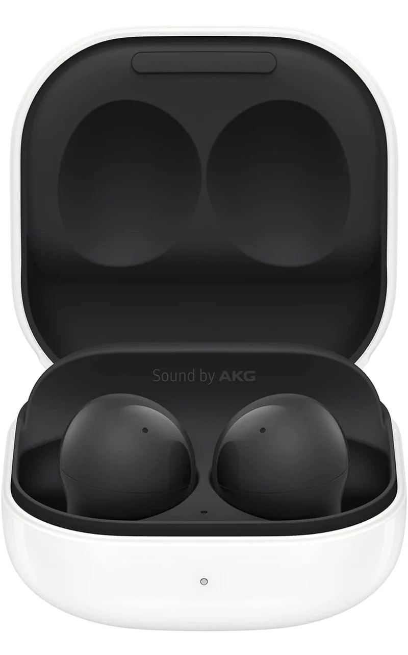 Samsung Galaxy Buds2 True Wireless Bluetooth Earbuds - Phantom Black (Renewed)