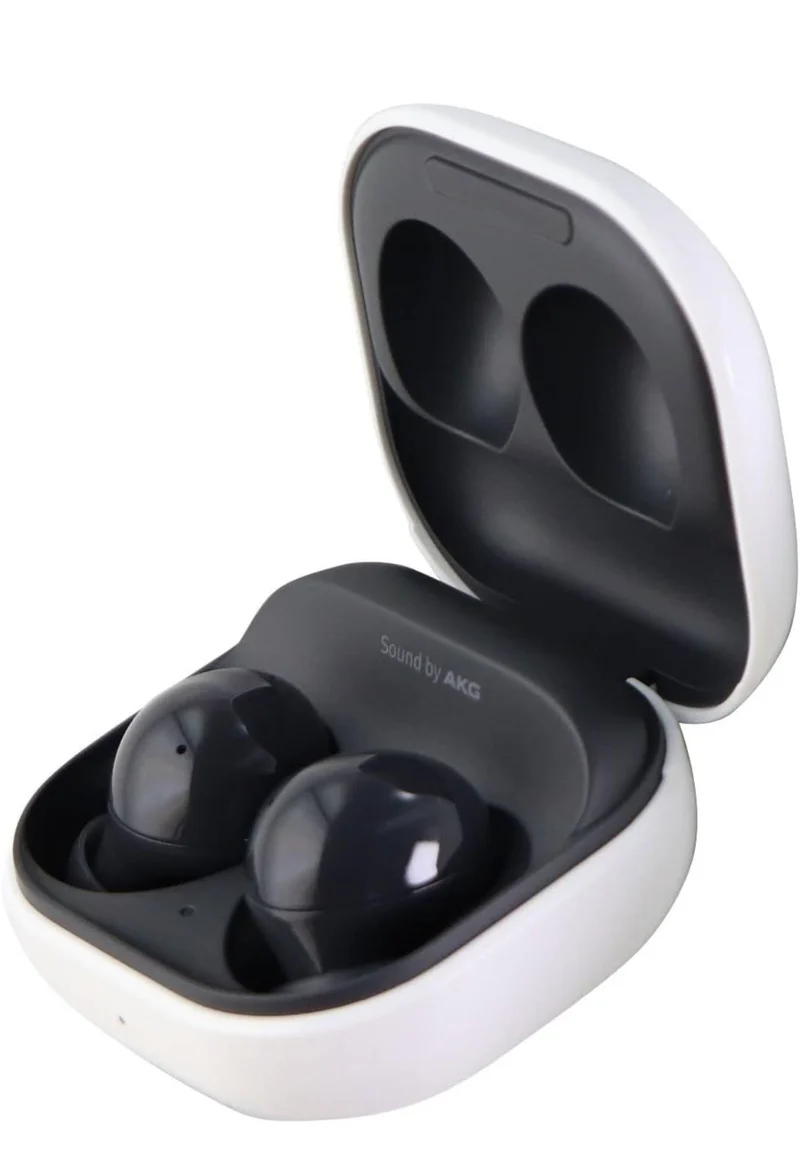 SAMSUNG Galaxy Buds2 True Wireless Earbuds Noise Cancelling Comfort Fit Touch Control, International Version - (Graphite)