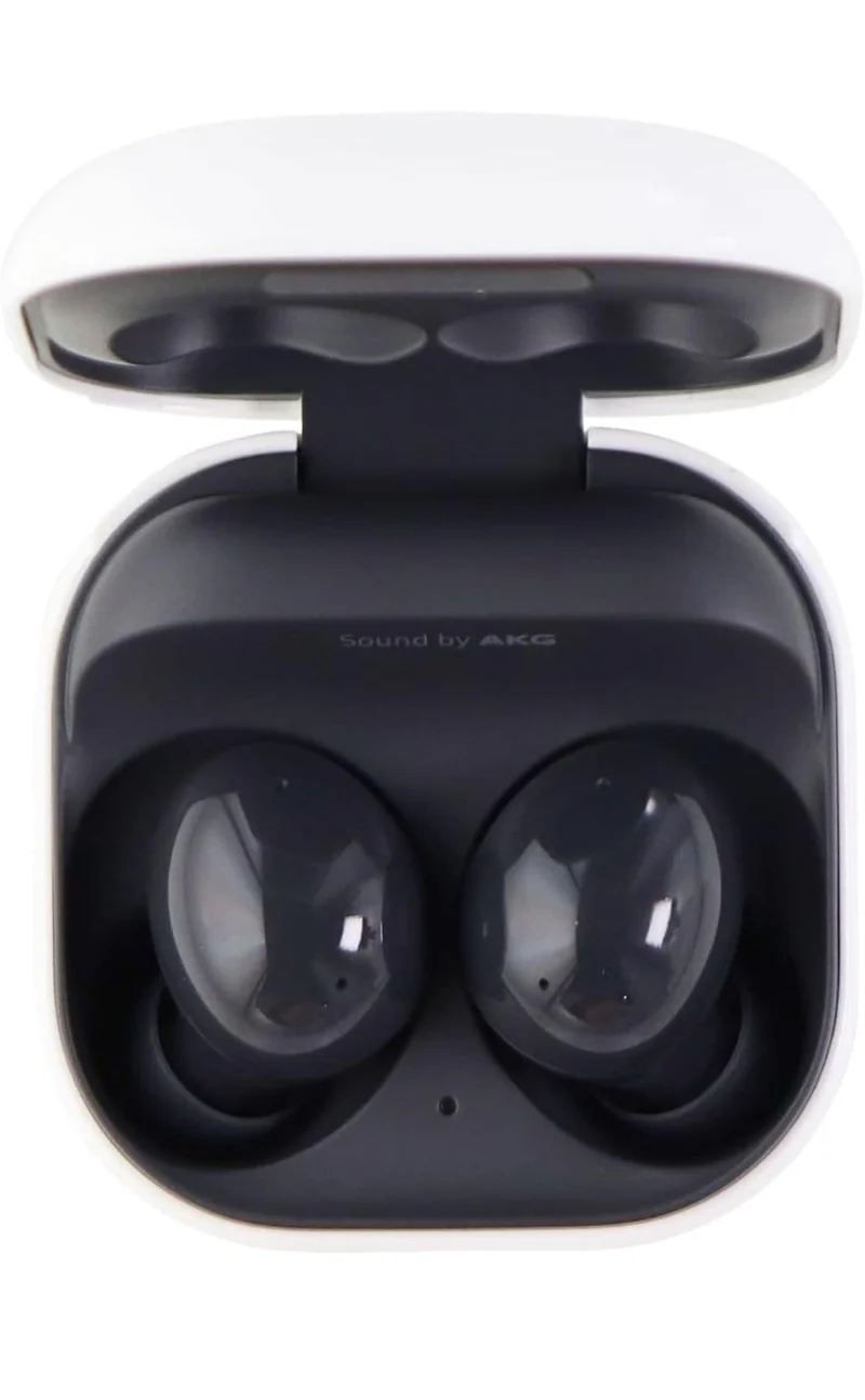 SAMSUNG Galaxy Buds2 True Wireless Earbuds Noise Cancelling Comfort Fit Touch Control, International Version - (Graphite)