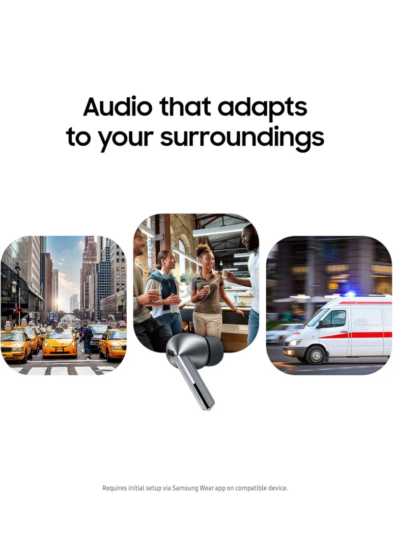 SAMSUNG Galaxy Buds Pro 3 R630 (Renewed)