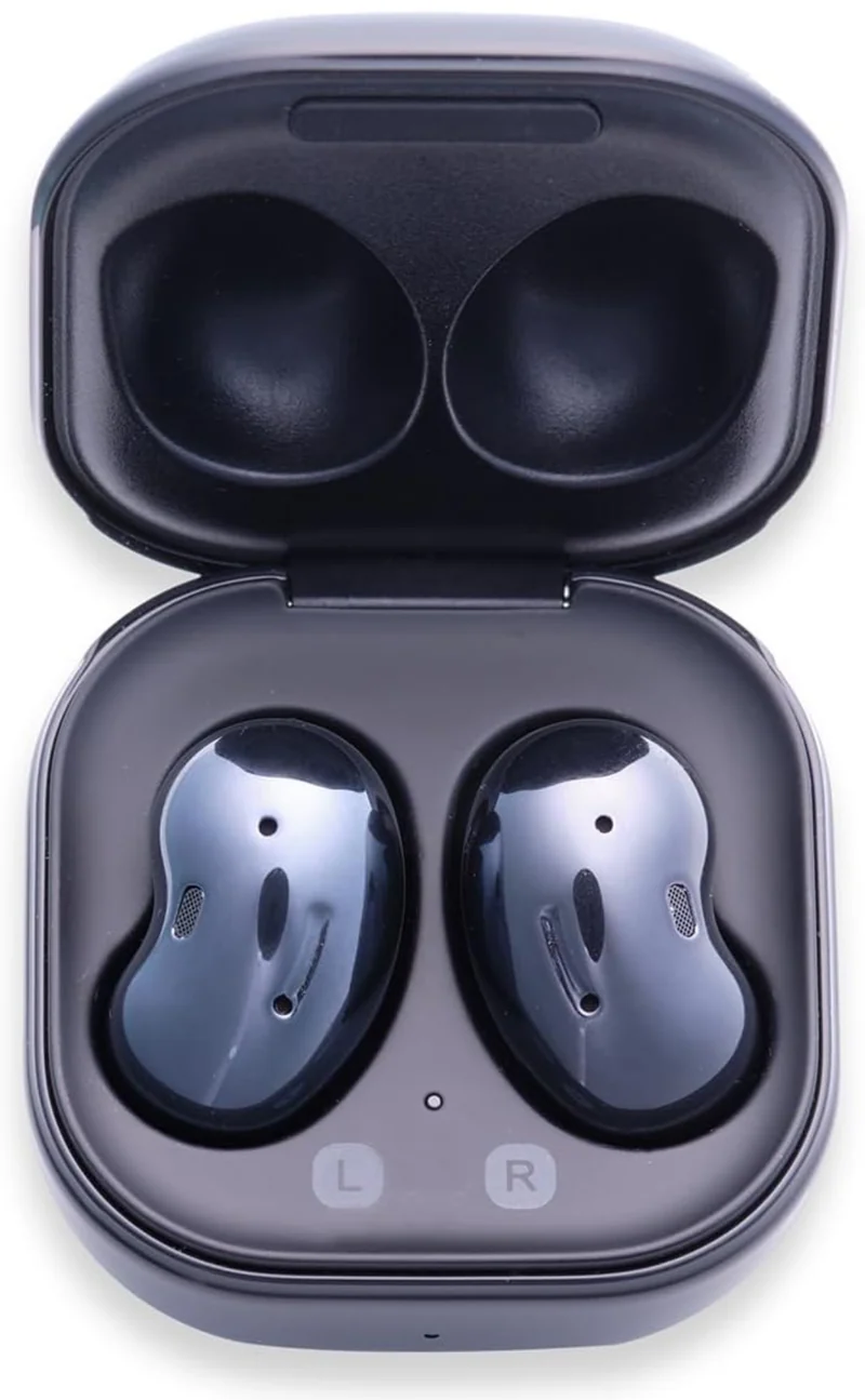 Samsung Galaxy Buds Live, Wireless Earbuds w/Active Noise Cancelling (Mystic Black) International Version