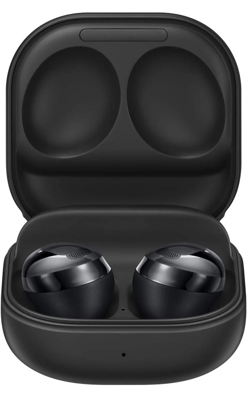 SAMSUNG Galaxy Buds Pro, Bluetooth Earbuds, True Wireless, Noise Cancelling, Charging Case, Quality Sound, Water Resistant, Phantom Black (US Version) (Renewed)